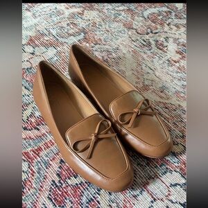 J. Crew Brown Leather Loafers